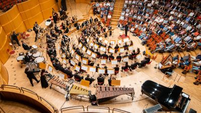 Junge Bläserphilharmonie NRW gastiert in Stadthalle Delbrück 